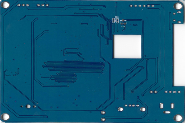 雙面pcb板無(wú)鉛噴錫工藝