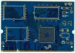 PCB生產工藝中導通孔、盲孔、埋孔的特點知識介紹